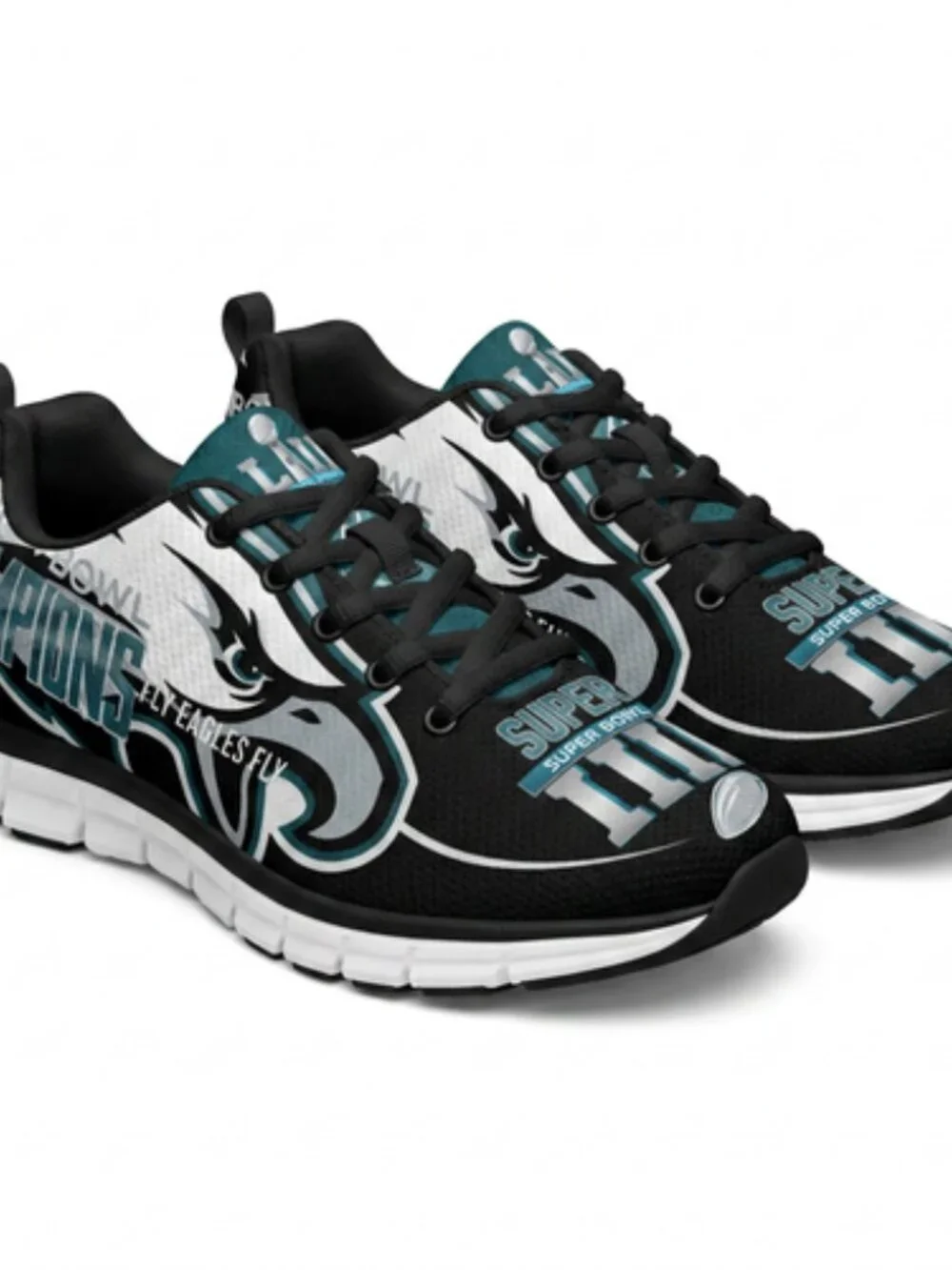 Seattle Seahawks Super Bowl Champions Sneakers Men’s Sz 8 NEW